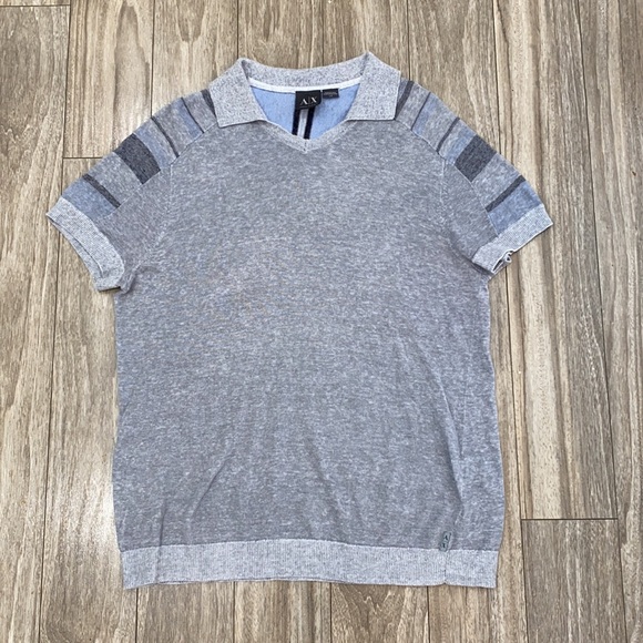 AX short sleeve sweater - Picture 3 of 12